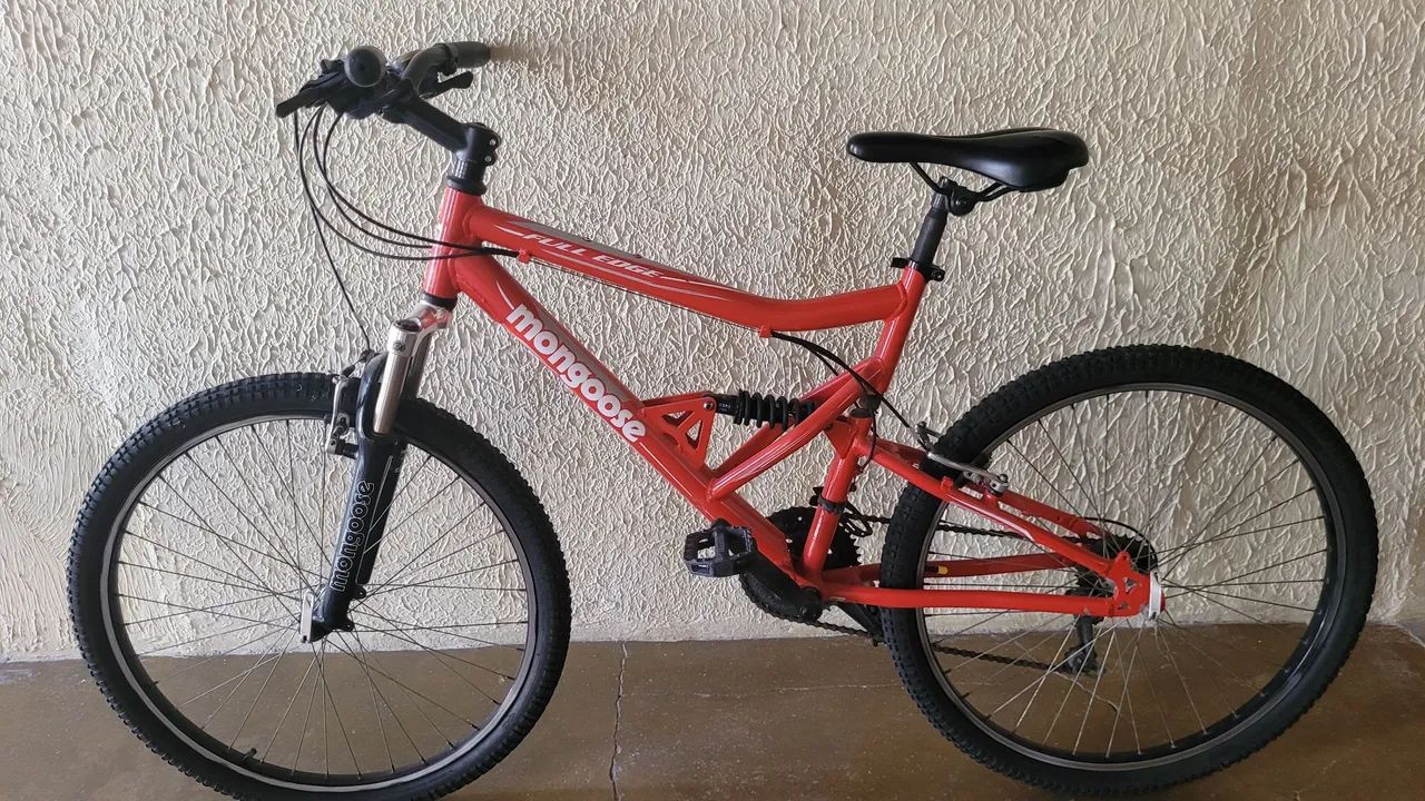 Bicicleta Mongoose Full Edge,Único dono. - Foto 2