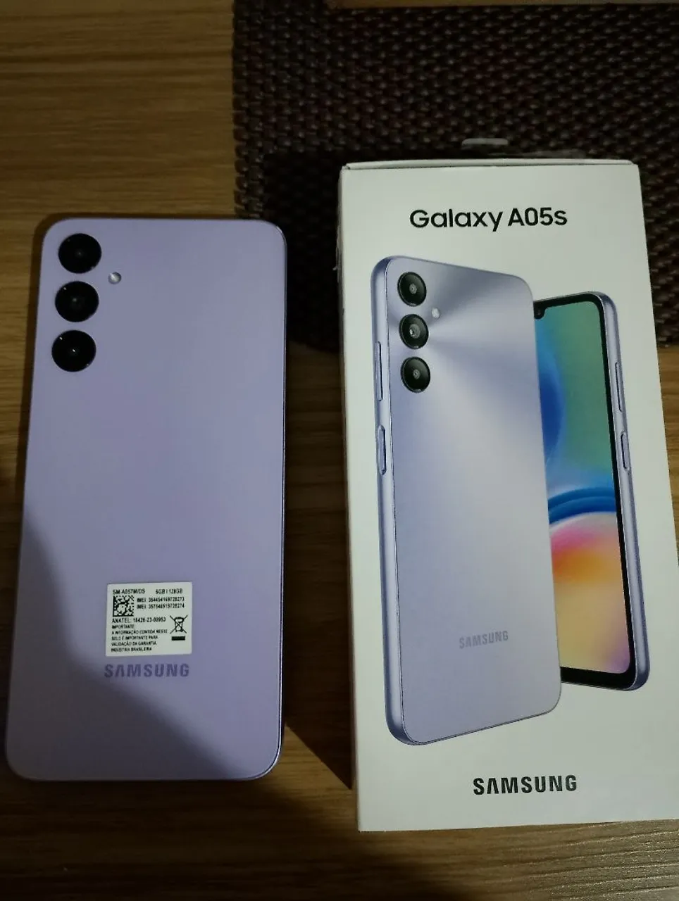 Celular A05s Samsung