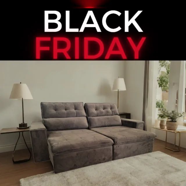 sofa retratil intense com pilowtop - Foto 2