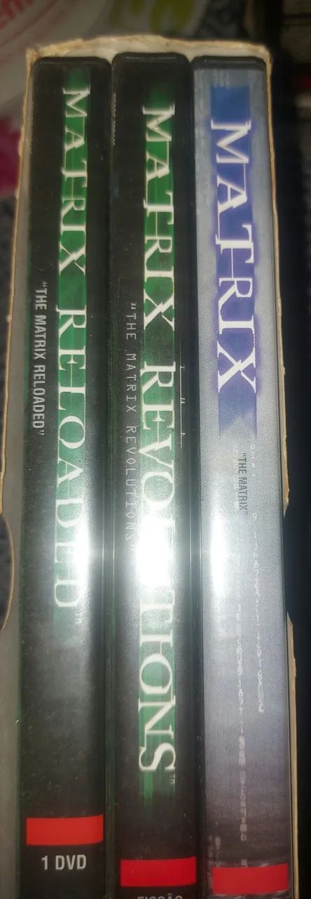 Trilogia Matrix