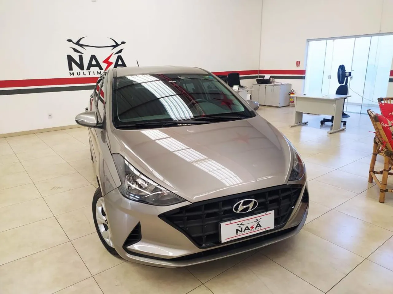 Hyundai - HB20S Vision 1.0 Flex 12V Mec.