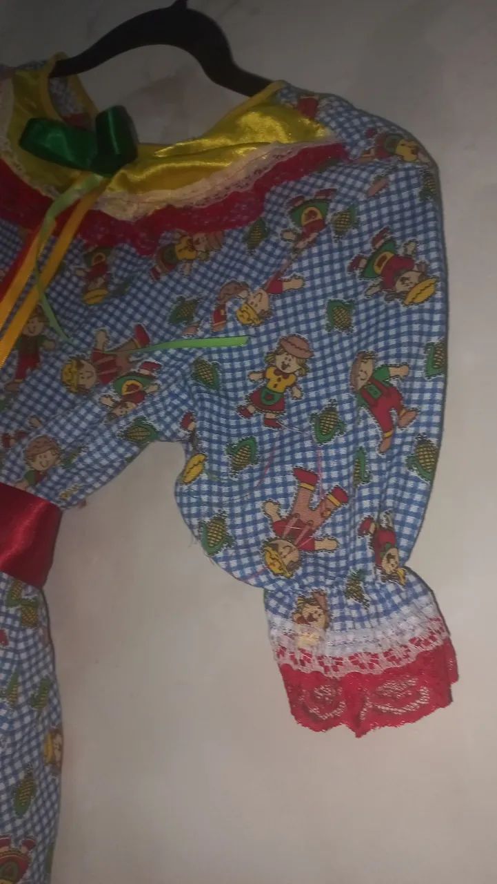Vestido Junino Infantil  - Foto 4