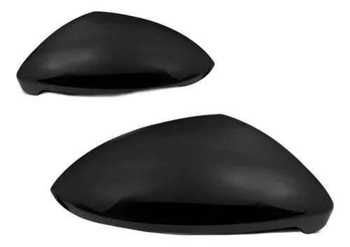 Par Capa Retrovisor Golf 2014 A 2016 Com Furo Pisca Primer - Foto 2