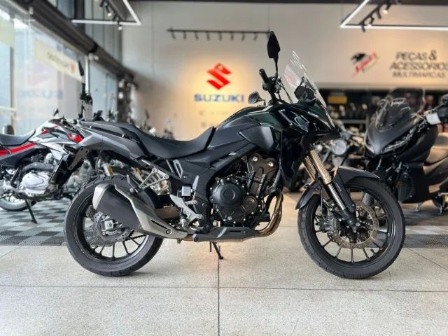 HONDA CB500X - 2024 - APENAS 10 MIL KM 