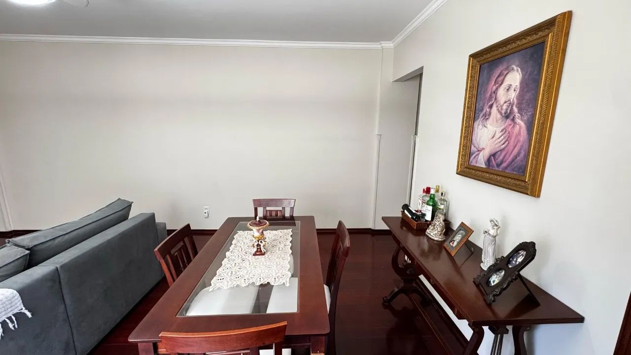Vender alugar 2 quartos 1 suíte 1 vaga elevador Gonzaga Santos - Foto 7