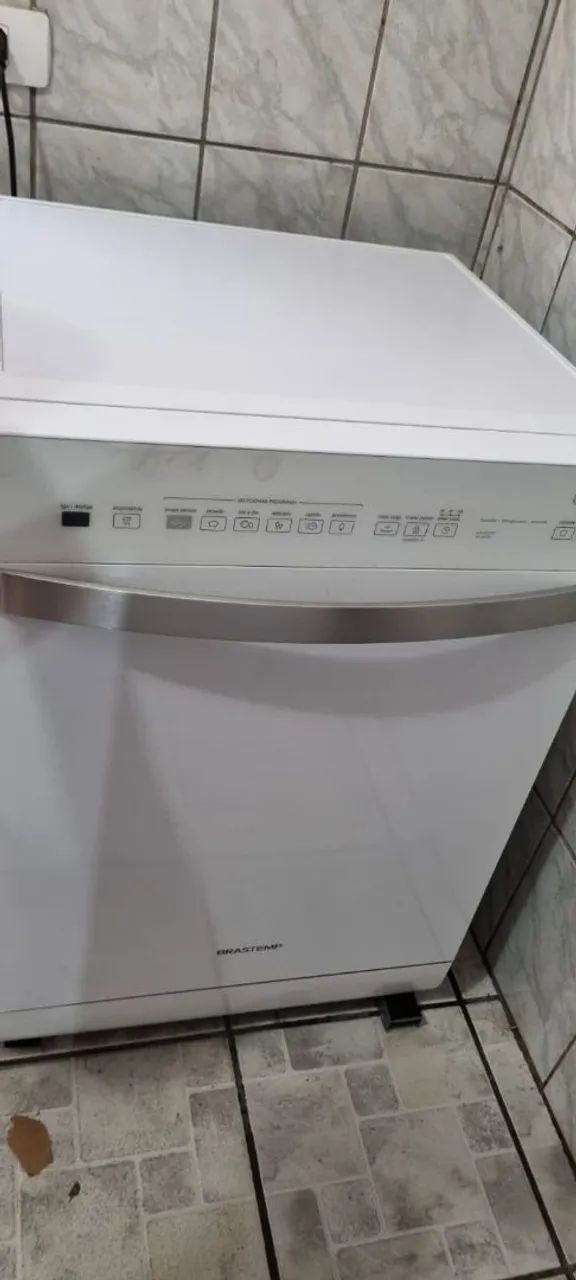 Lava louças Brastemp 14 serviços 3 GAVETAS - Foto 2