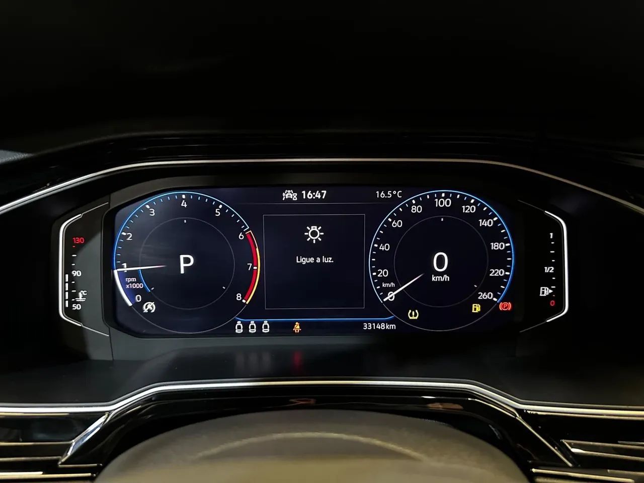 NIVUS HIGHLINE 1.0 TSI FLEX (2024) COM APENAS 33 MIL KM - Foto 4