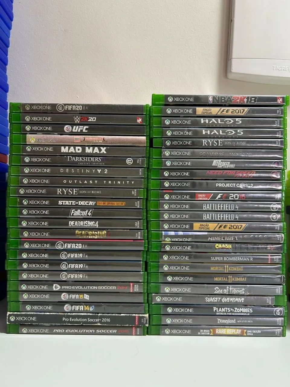 Coleção de jogos Xbox One(parcela até 12x)