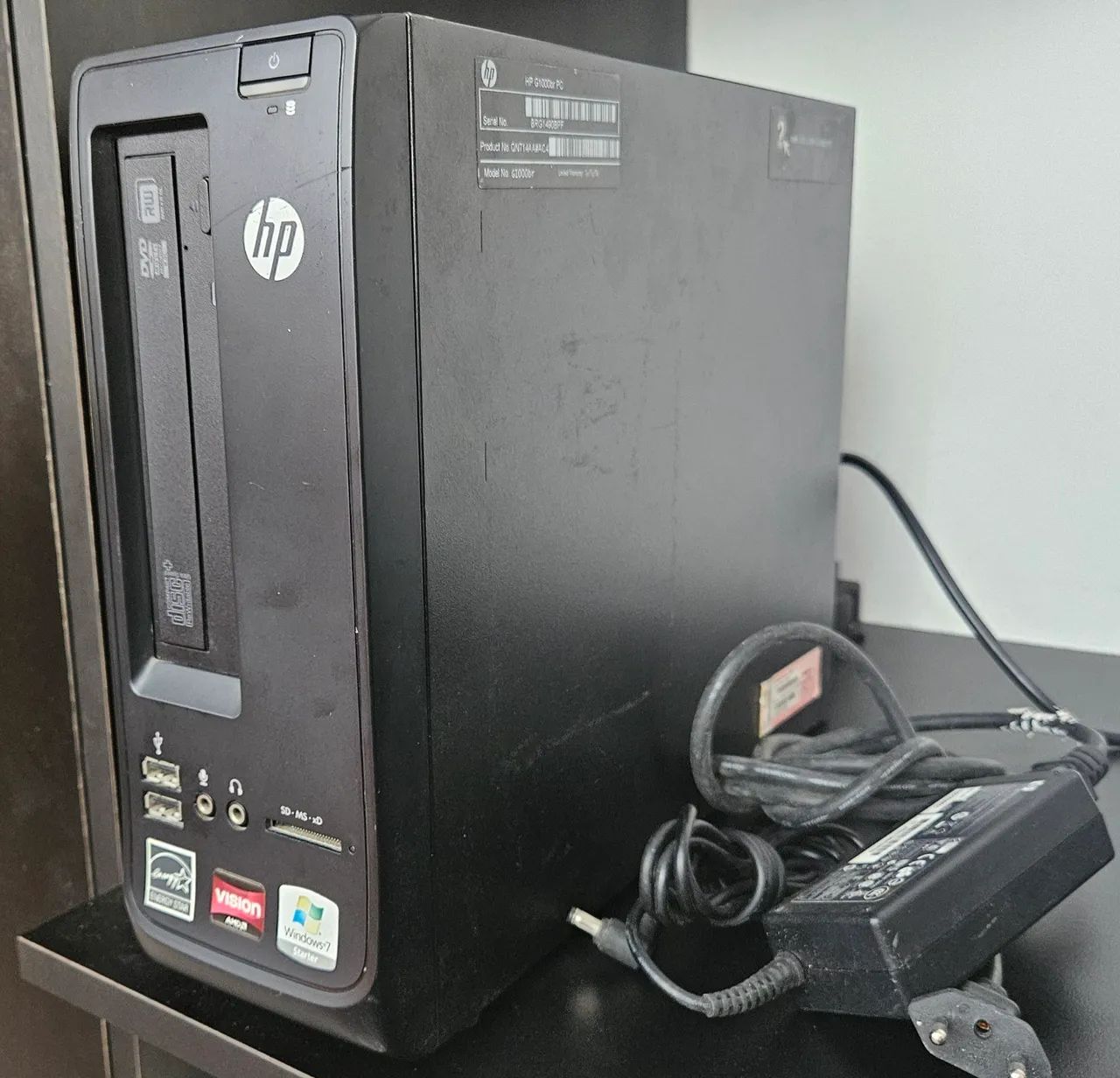 Computador HP G1000br