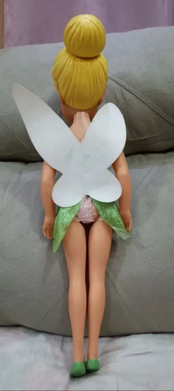 Boneca Tinker Bell Sininho Disney Rara 55 Cm  - Foto 2