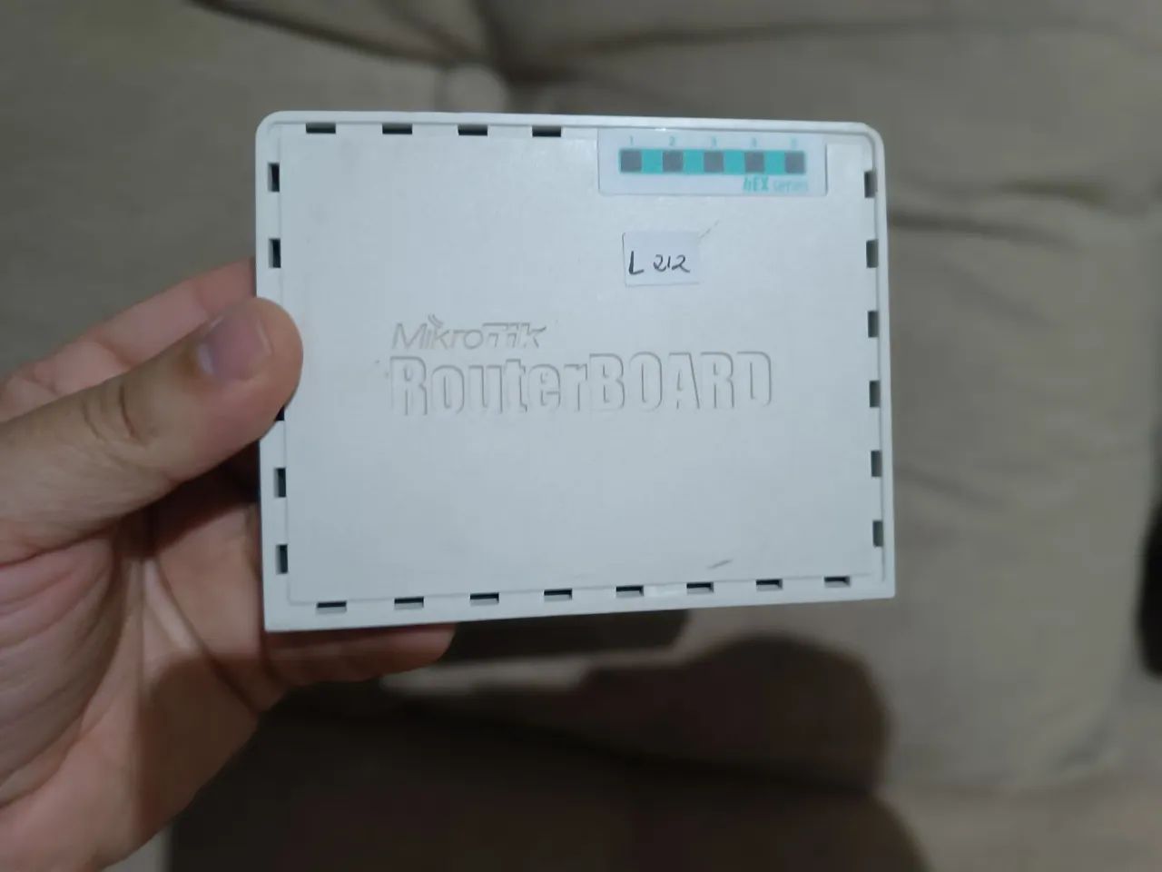 Roteador MikroTik hEX lite RB750-2 - Foto 3