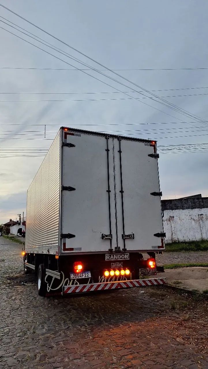 Caminhão Volkswagen Delivery 6.160 Ano 2022. Unico Dono, Estado De Novo. - Foto 8
