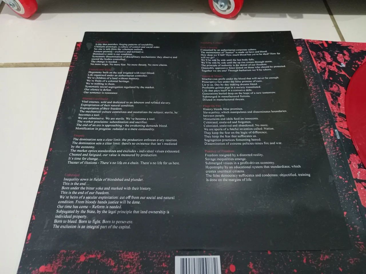 Disco de Vinil - Institution - Desolation Times - Foto 5