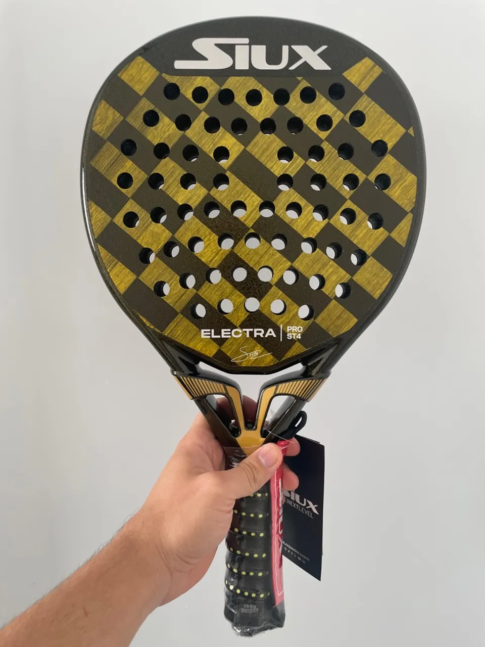 Raquete de Padel Siux Electra Pro ST4 Stupa 2025