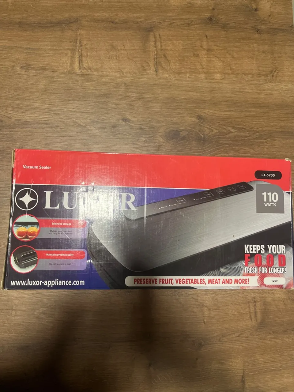 Seladora a Vácuo Luxor LX-5700 - Preserve seus alimentos!