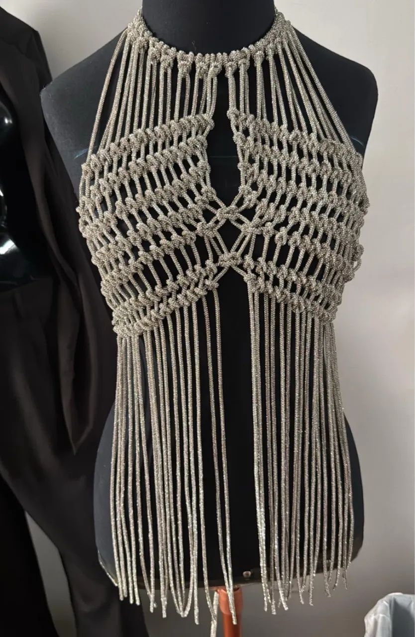 Cropped strass  - Foto 4