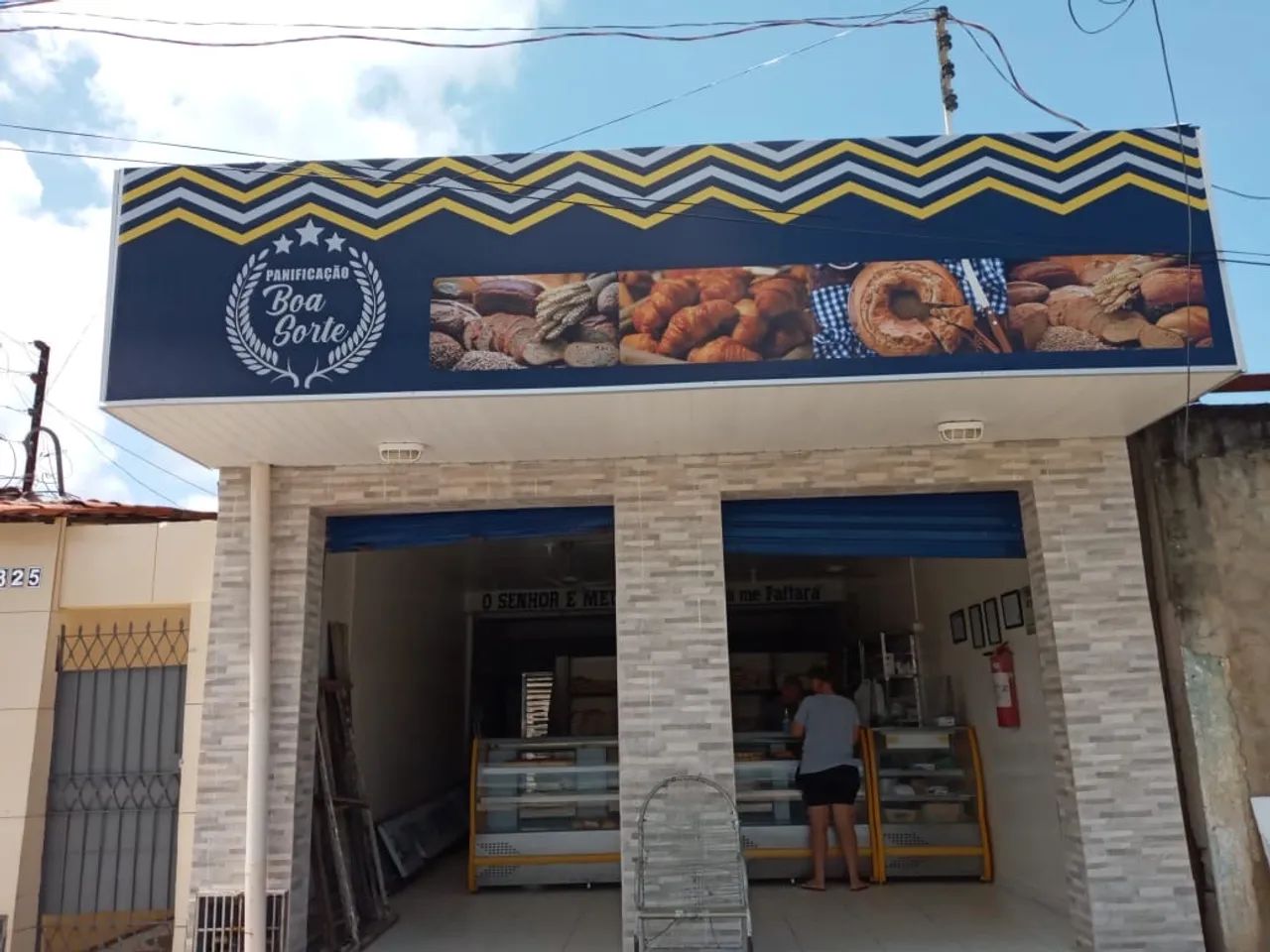 PANIFICAÇÃO BOA SORTE!! PONTA GROSSA!! VENDO O PRÉDIO COM TODO EQUIPAMENTO!! 490 MIL