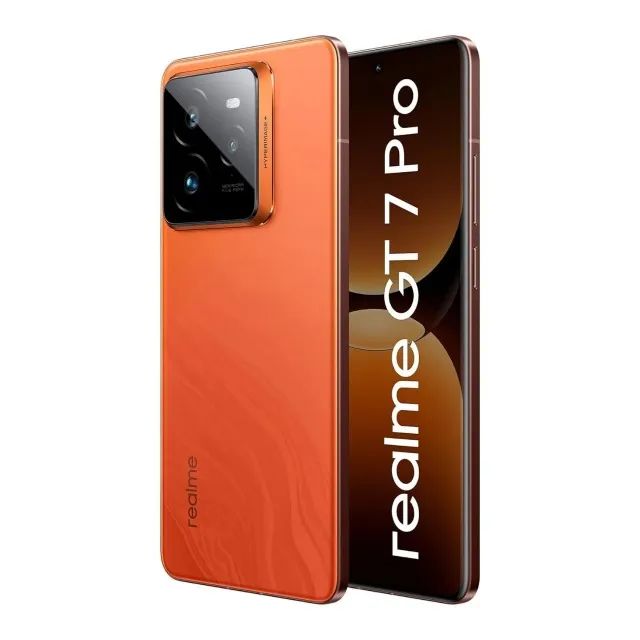 Celular Realme GT7 Pro RMX5011 Dual Chip 512GB 5G - Celulares e
