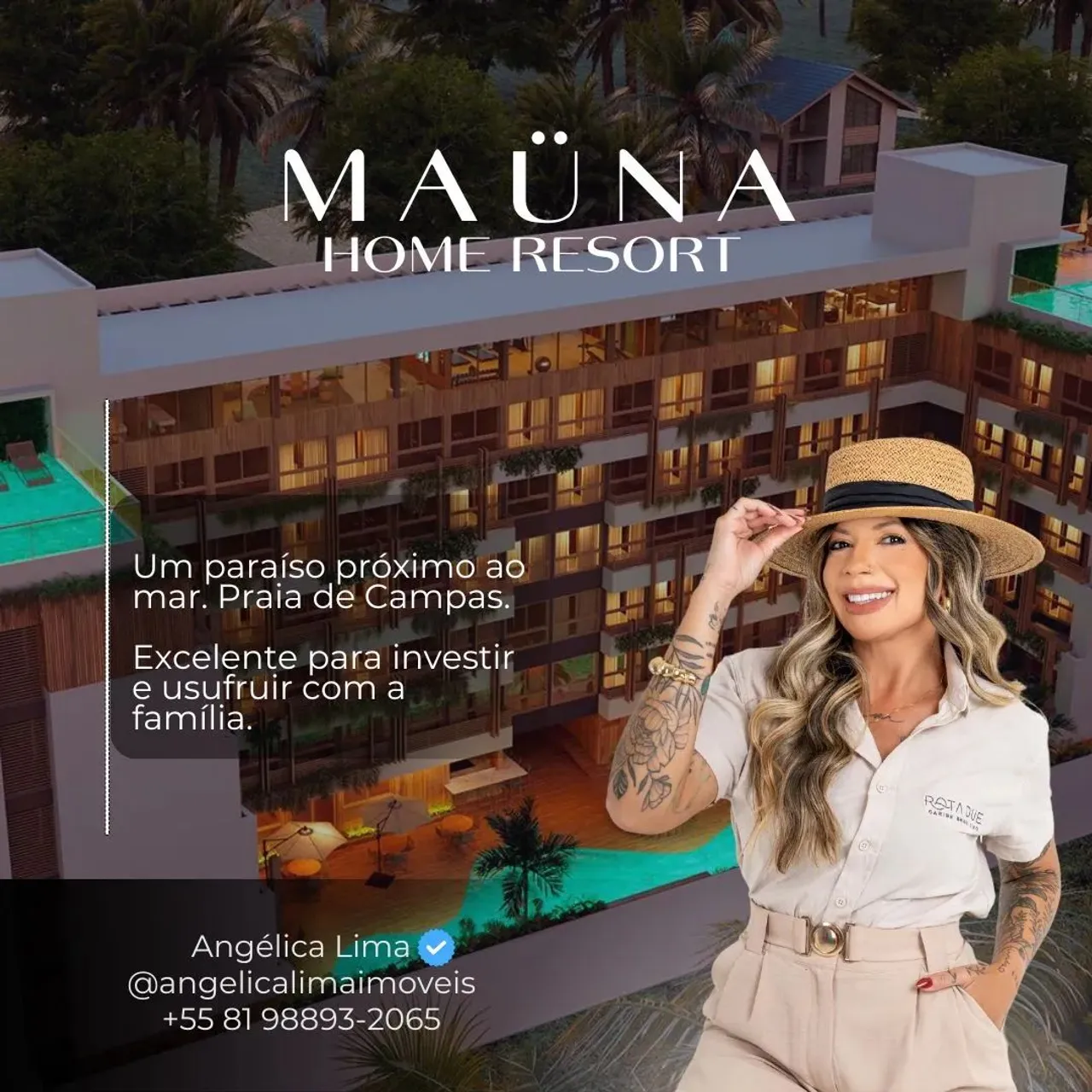 STUDIOS E APARTAMENTOS | MAUNA | TAMANDARÉ