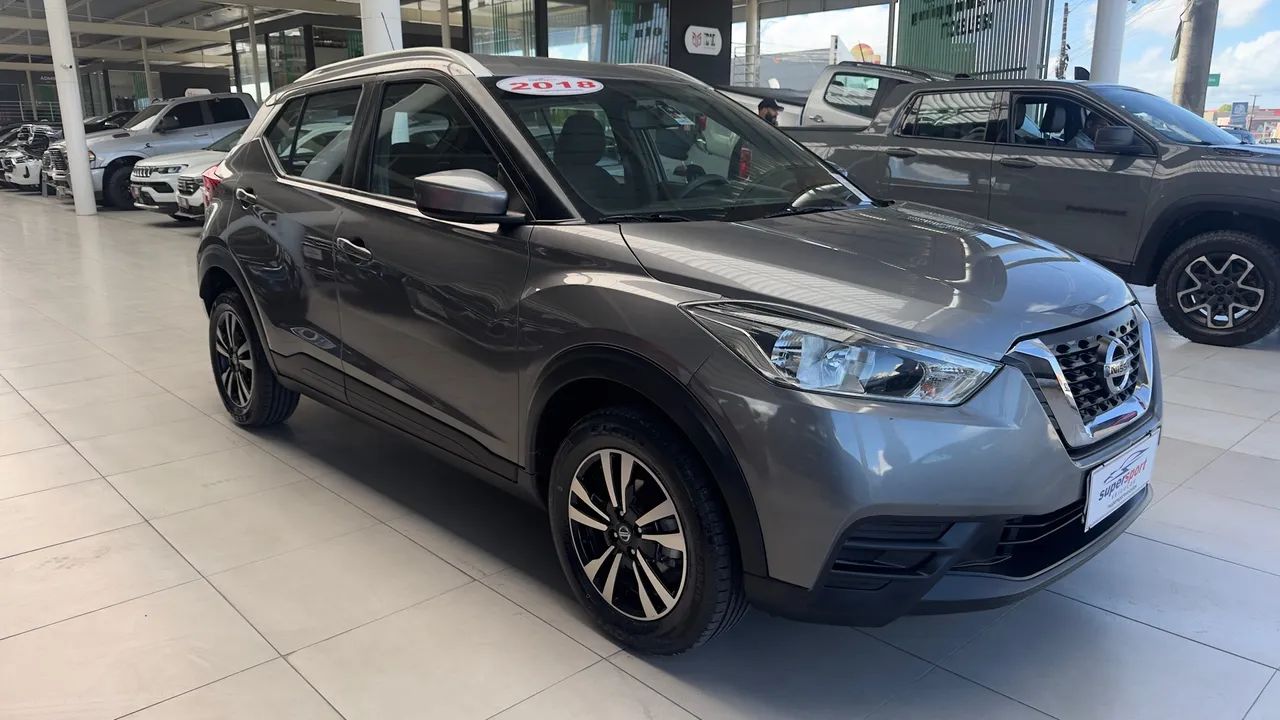 NISSAN KICKS 2018 S 1.6 16V FLEX 5P AUT. - Foto 3