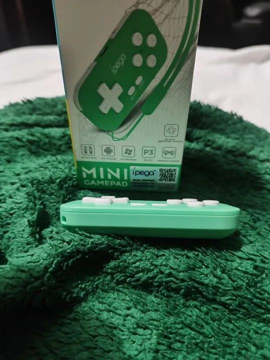 Controle Ipega para Celular - Verde  - Foto 4