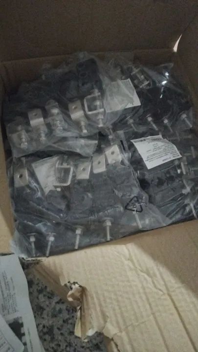 Feeder clamp 3×2(grampo de cabos)