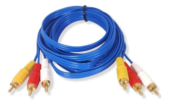Cabo Audio E Video Rca 1.5m Metros Cftv Dvr Bnc Rca Camera - Foto 3