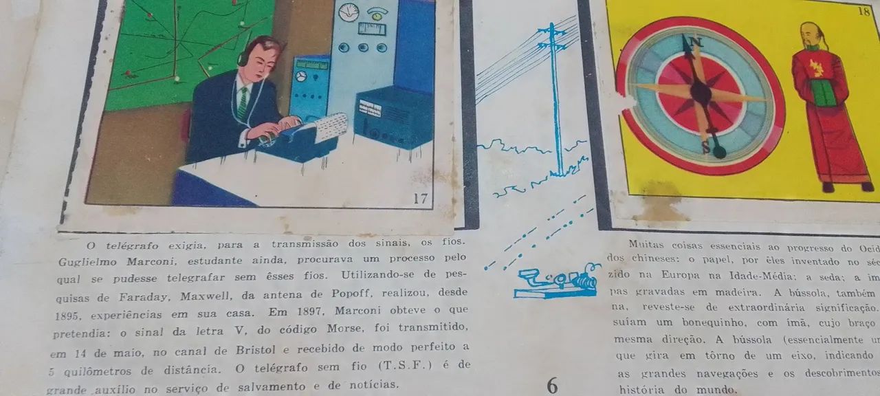 Álbum Aquarela Curiosidade antigo de 1971 - Foto 4