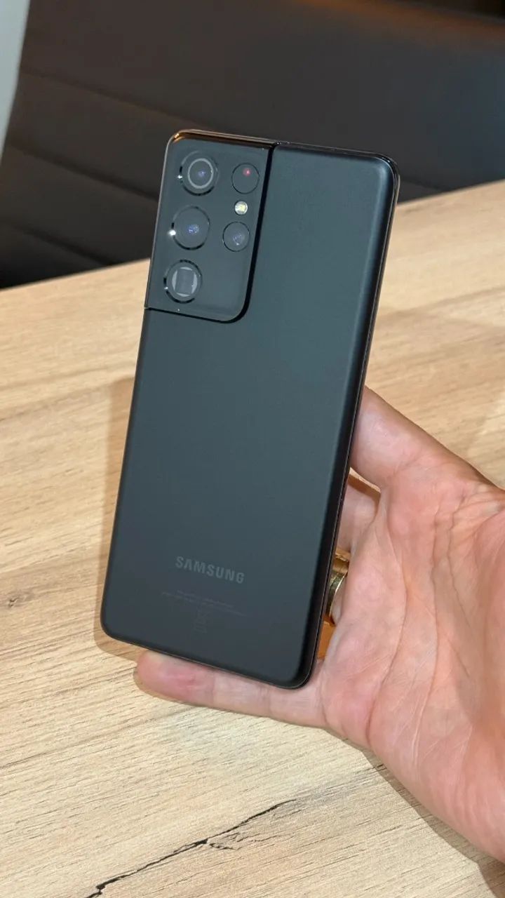 Samsung Galaxy S21 Ultra 256GB 5G 12GB Ram - Loja física! Com 90