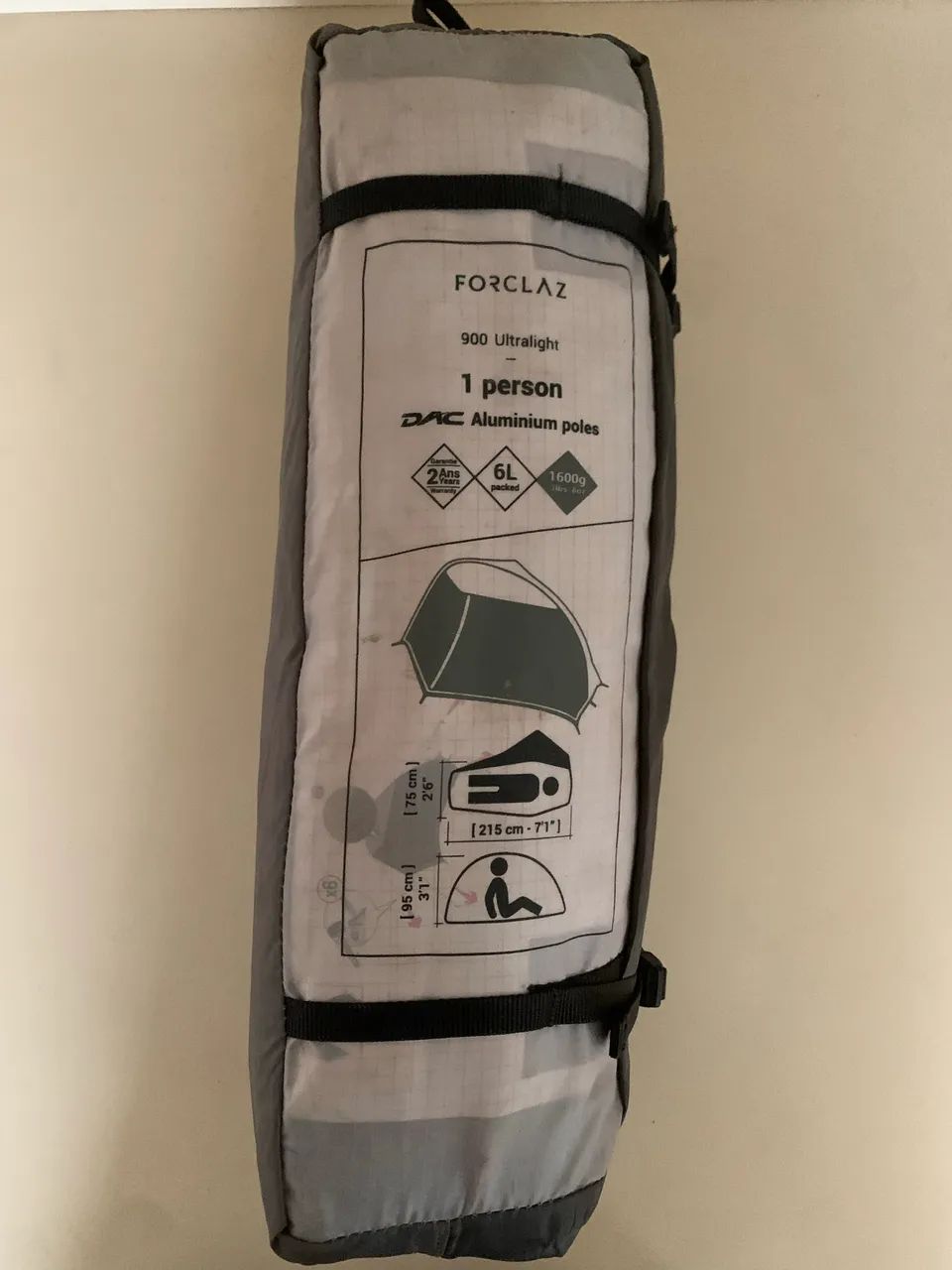 Barraca Forclaz 900 Ultalight 1 person