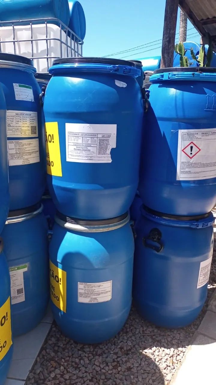 Bombonas de 60 litros com tampa de lacre ! - Foto 2