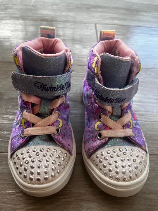 Tênis Infantil Unicórnio Skechers - Tamanho 25 - Foto 5