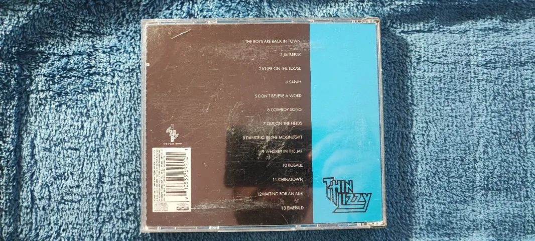 CD The Boys Are Back: A Tribute To Thin Lizzy - Foto 2