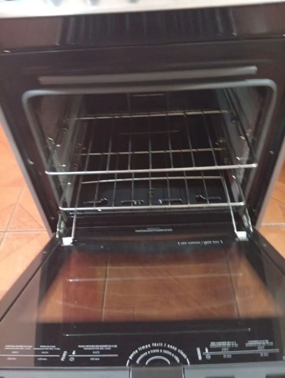 Fogão 4 Bocas de Embutir Electrolux em Inox Espelhado Tripla Chama C/Grill Elétrico  - Foto 5