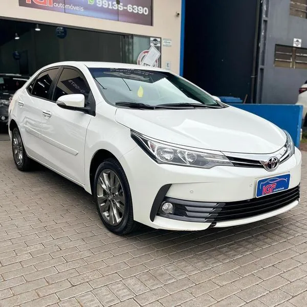 TOYOTA COROLLA XEI20FLEX 2019