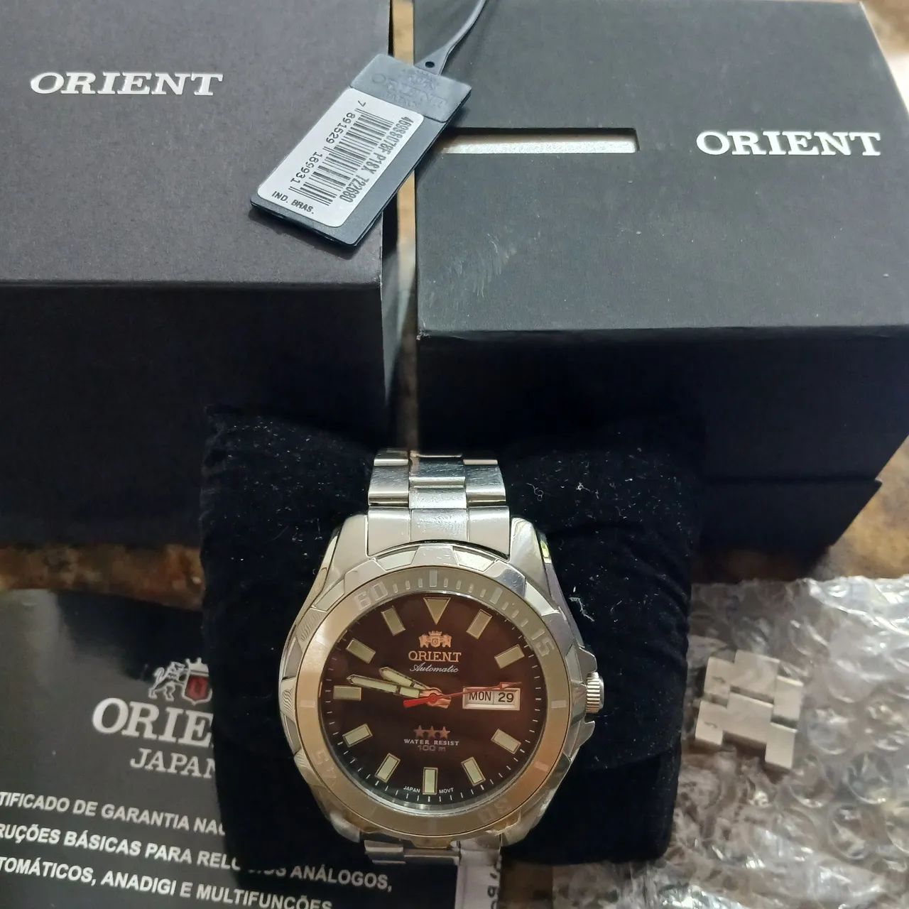 Relógio Orient Automático Masculino