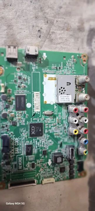 Placa Mãe LG 32LF565B - Acessório para TV - Foto 3