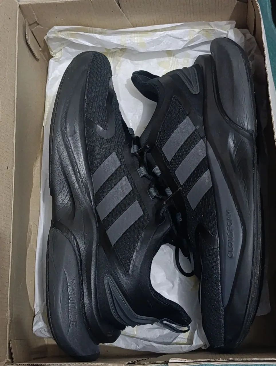 Tênis Adidas Cloudfoam Bounce Preto