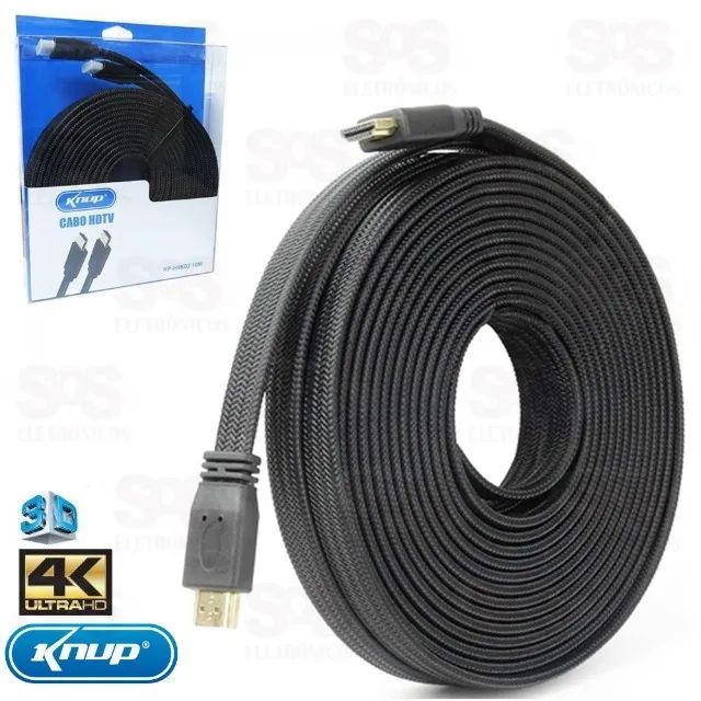 Cabo Hdmi de 10m, 10 metros (entregamos)