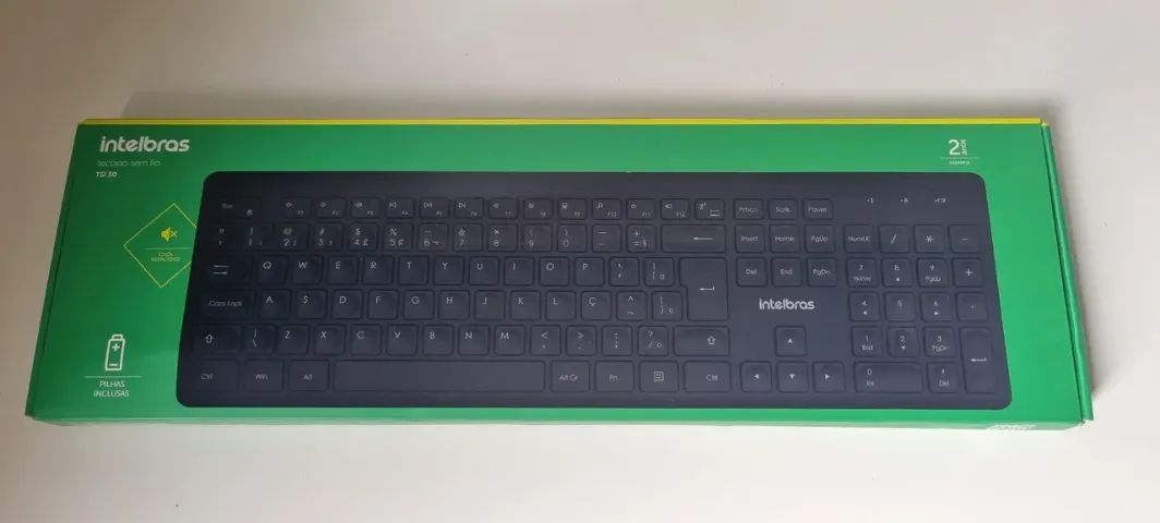 Teclado Intelbras TSI5064842075838337120