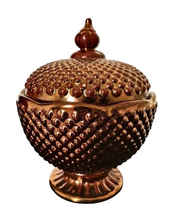 Bomboniere em Louça Pintada a Mão - Item Exclusivo