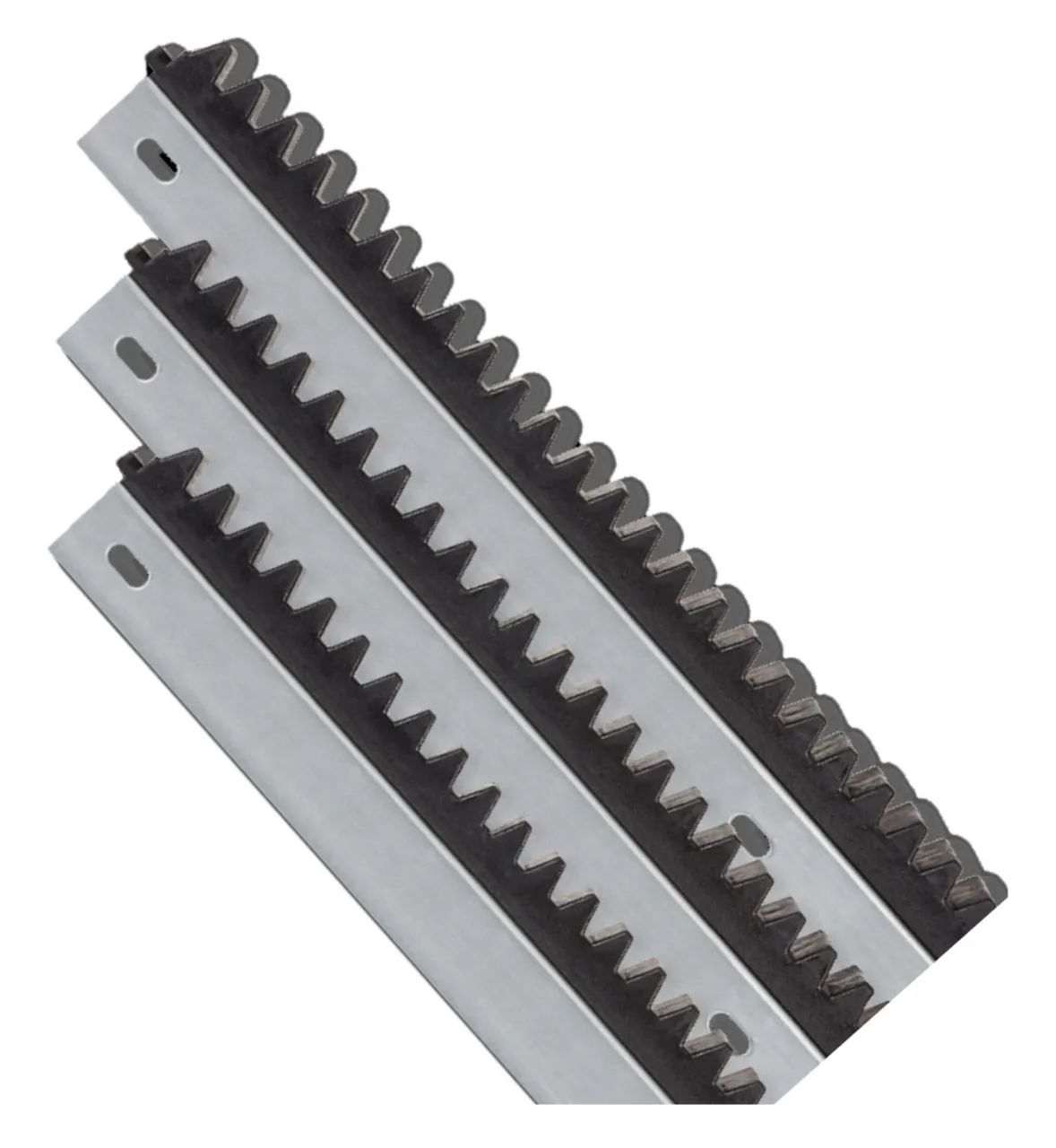 Kit 1 Motor Rossi Dz Atto Turbo 3m Crem 2 Control P/ Portão  - Foto 3