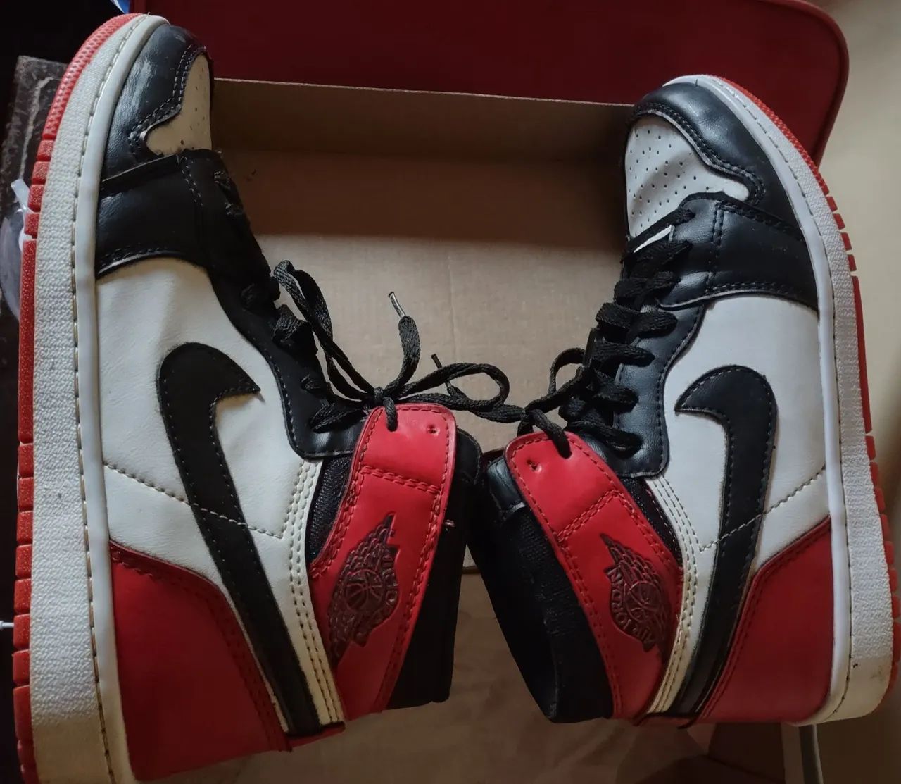 Tênis Nike - Solado Vermelho - Foto 4