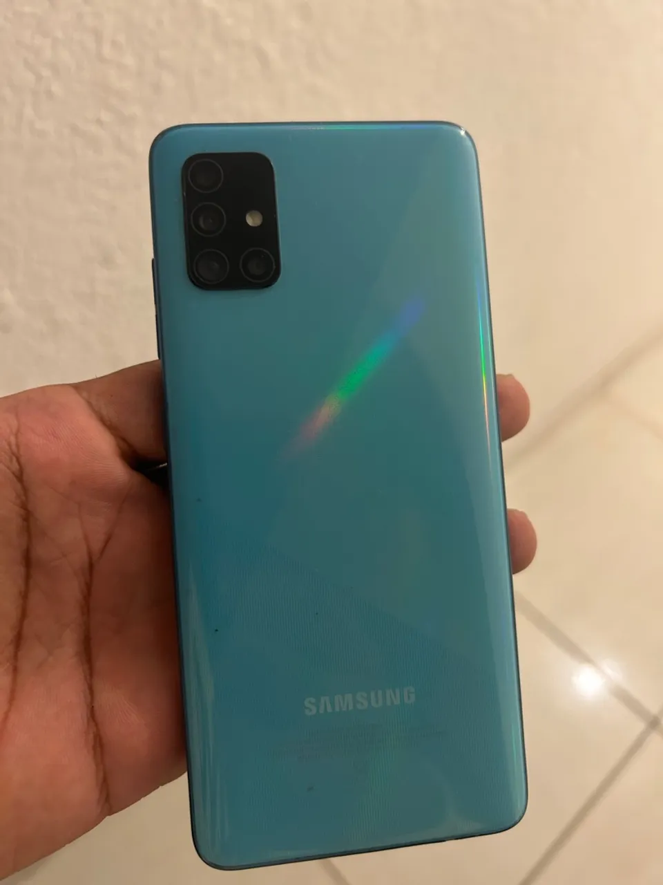 A51 tela ruim telefone pra sair rápido