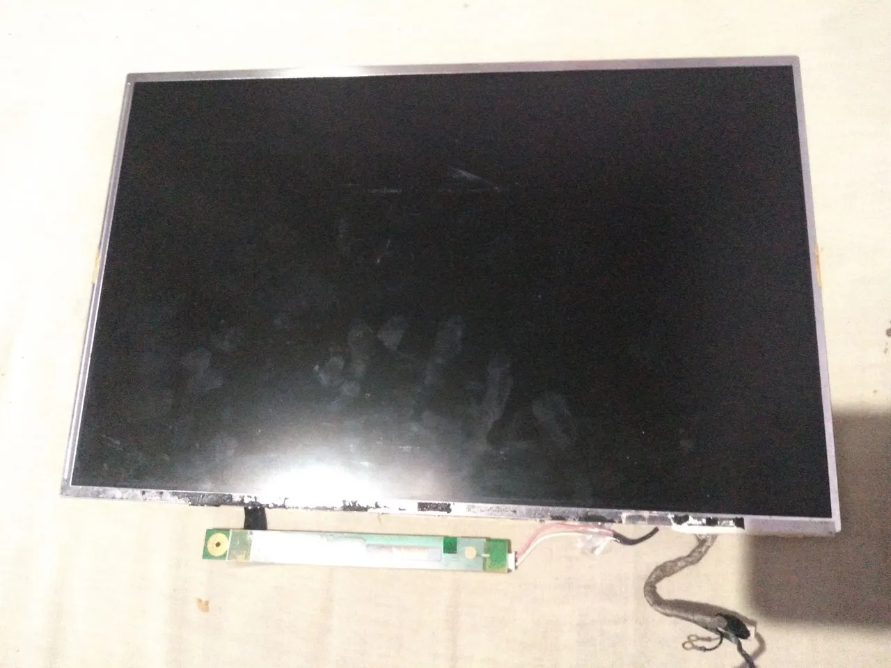 tela lcd 15.4" samsung  ltn154x3-l0d - wxga (1280x800) - conexão lvds