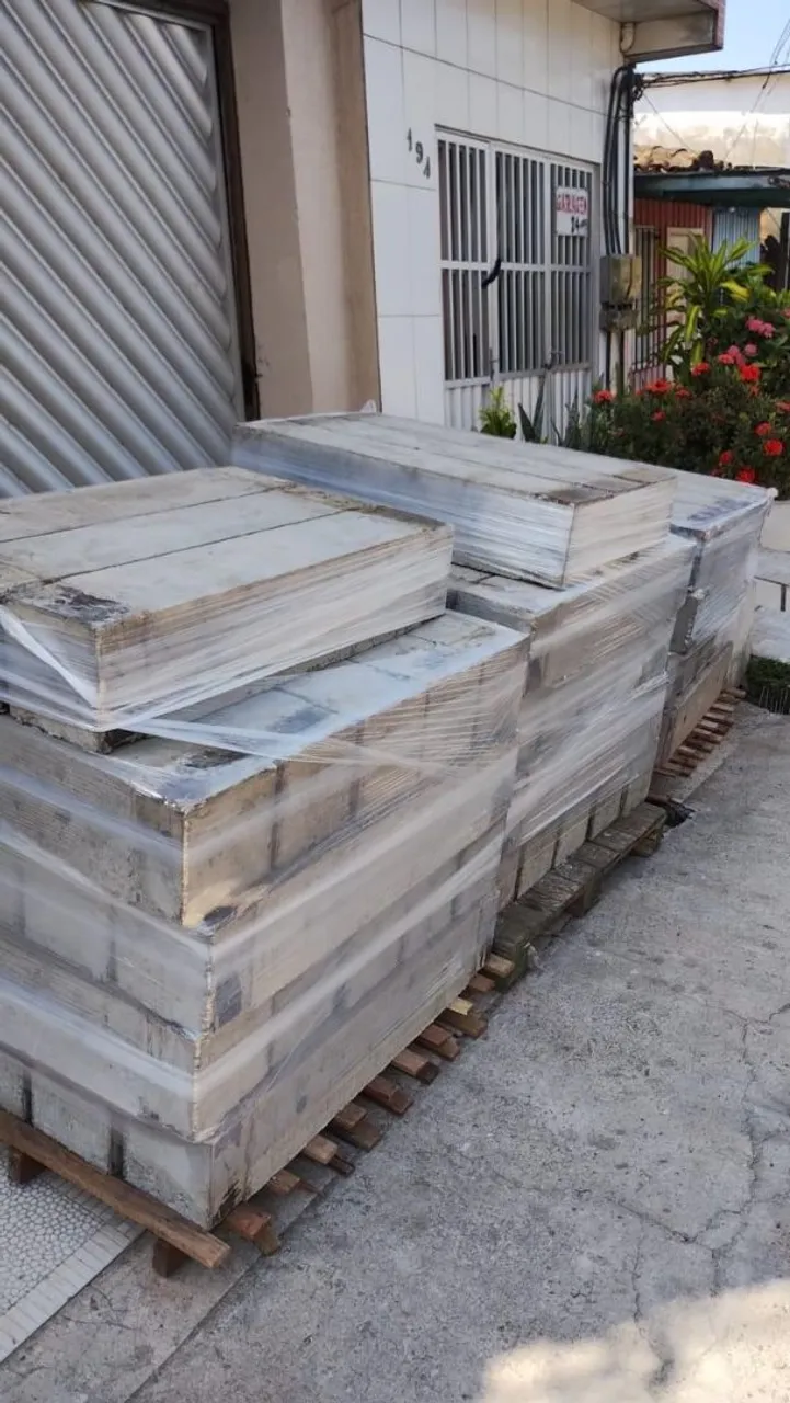 Blocos de concreto para construção