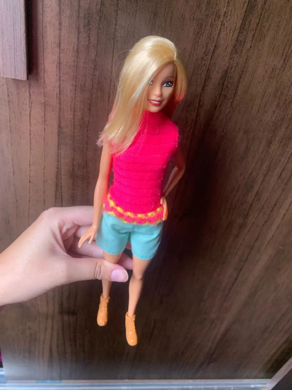 Boneca barbie repaint  - Foto 2