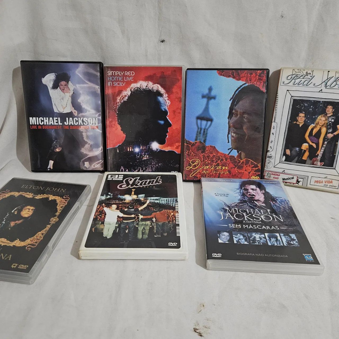 Lote de DVDs originais musicais  - Foto 5