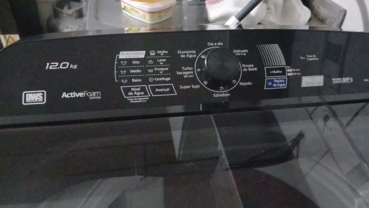 Máquina de Lavar Roupa Automática se - Foto 3