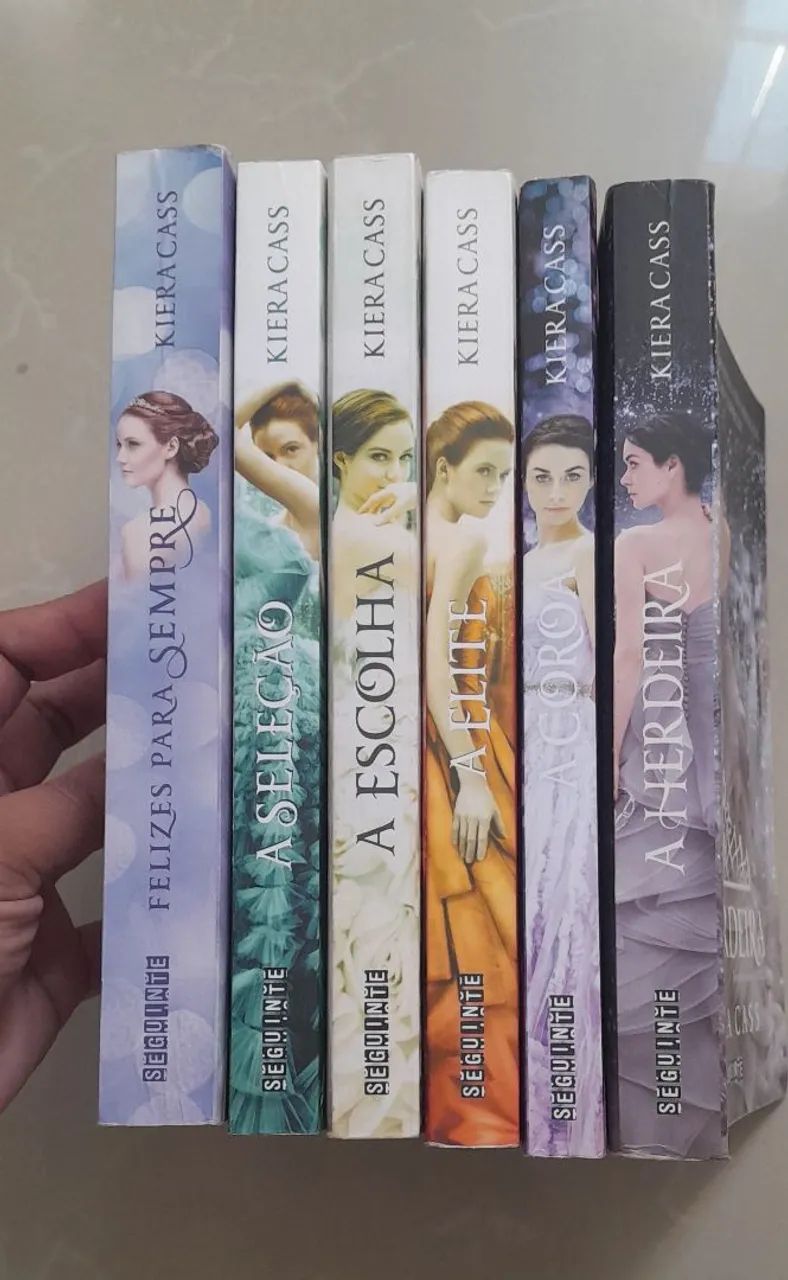 Livros da Série A Seleção - Kiera Cass - Foto 2
